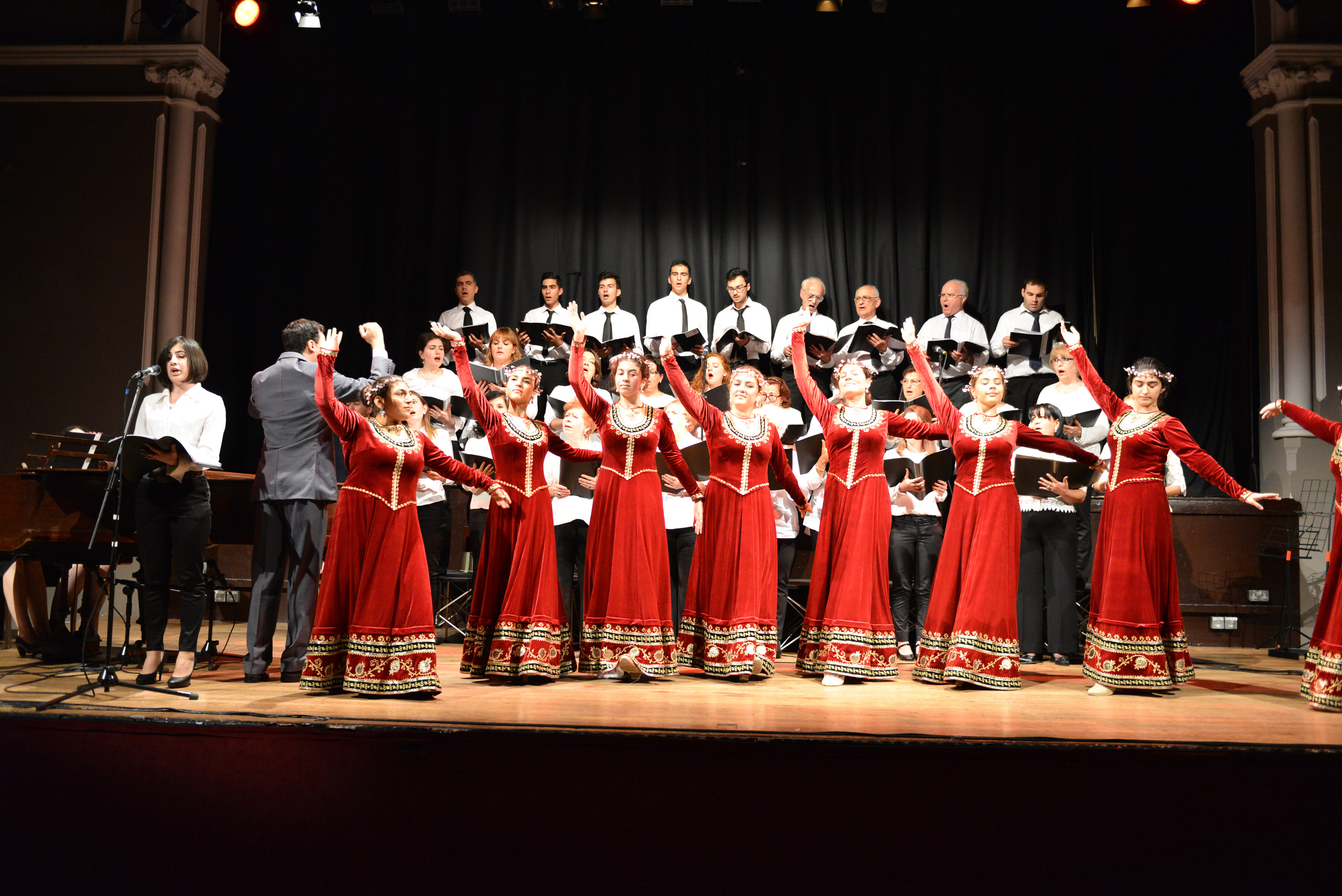 Concert for the 25th Anniversary Armenian Independence on 21 September 2016
