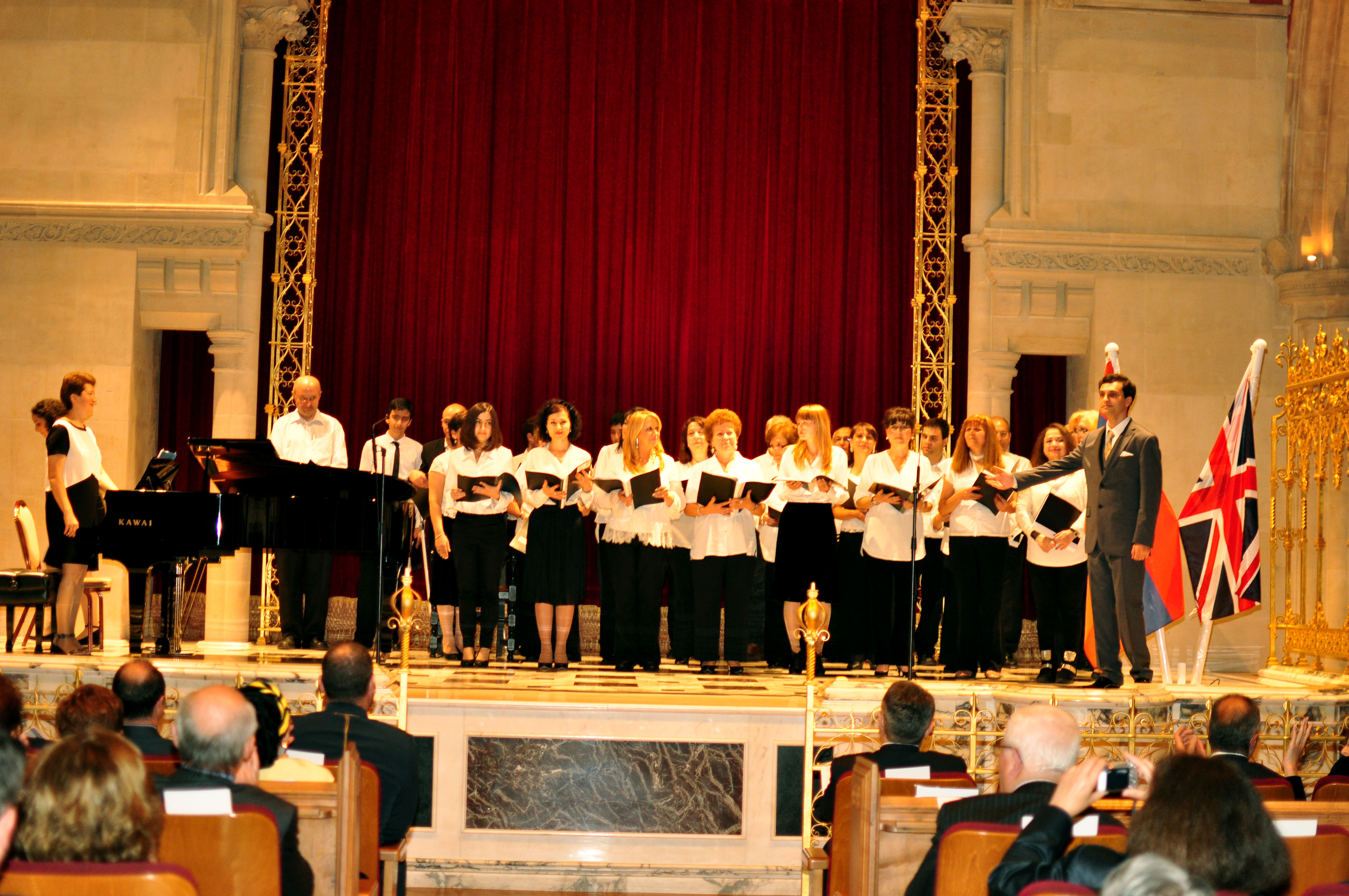 Concert for the 23rd Anniversary Armenian Independence on 21 September 2014