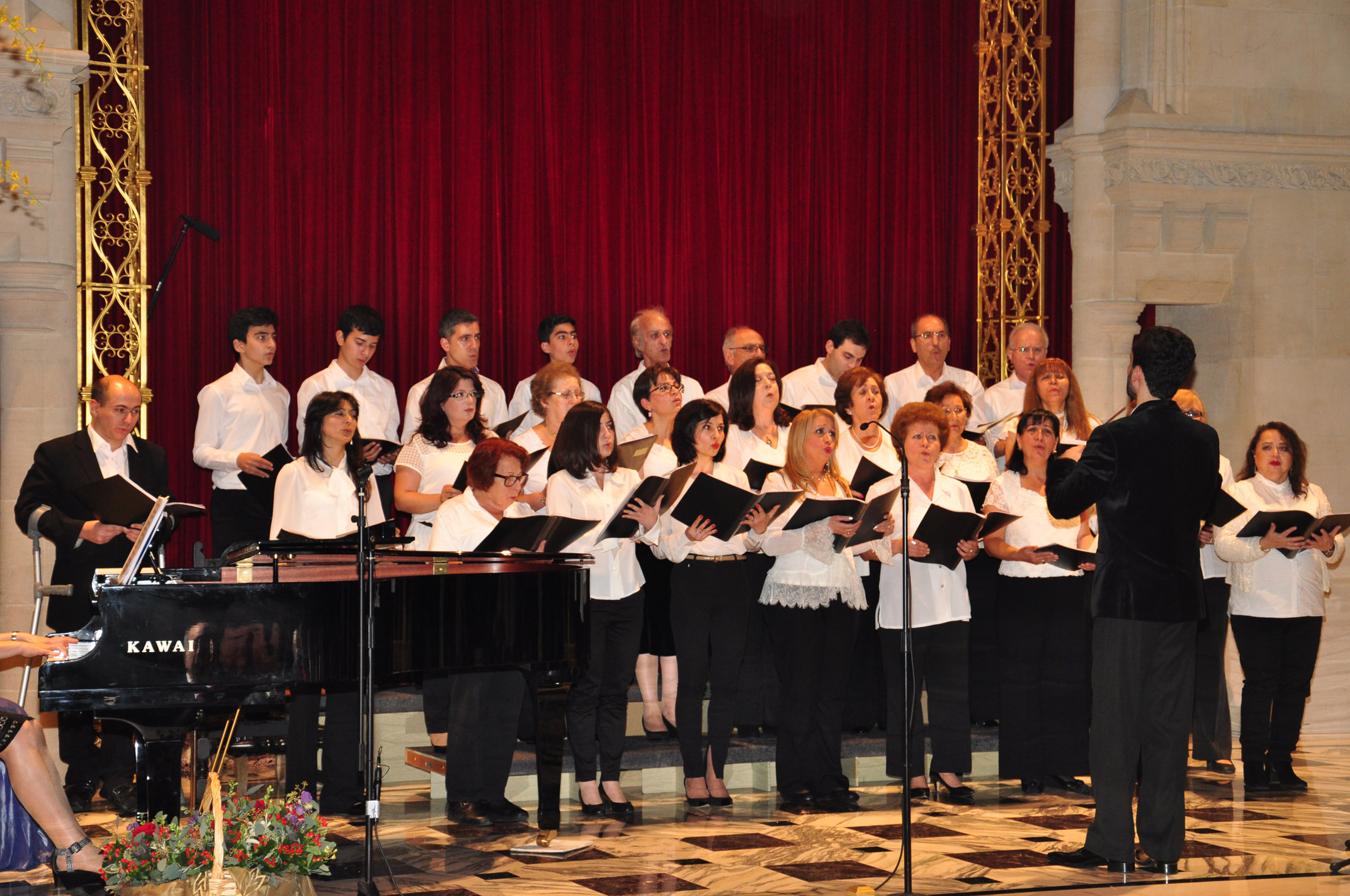 Concert for the 145th Anniversary of Komitas on 18th October 2014