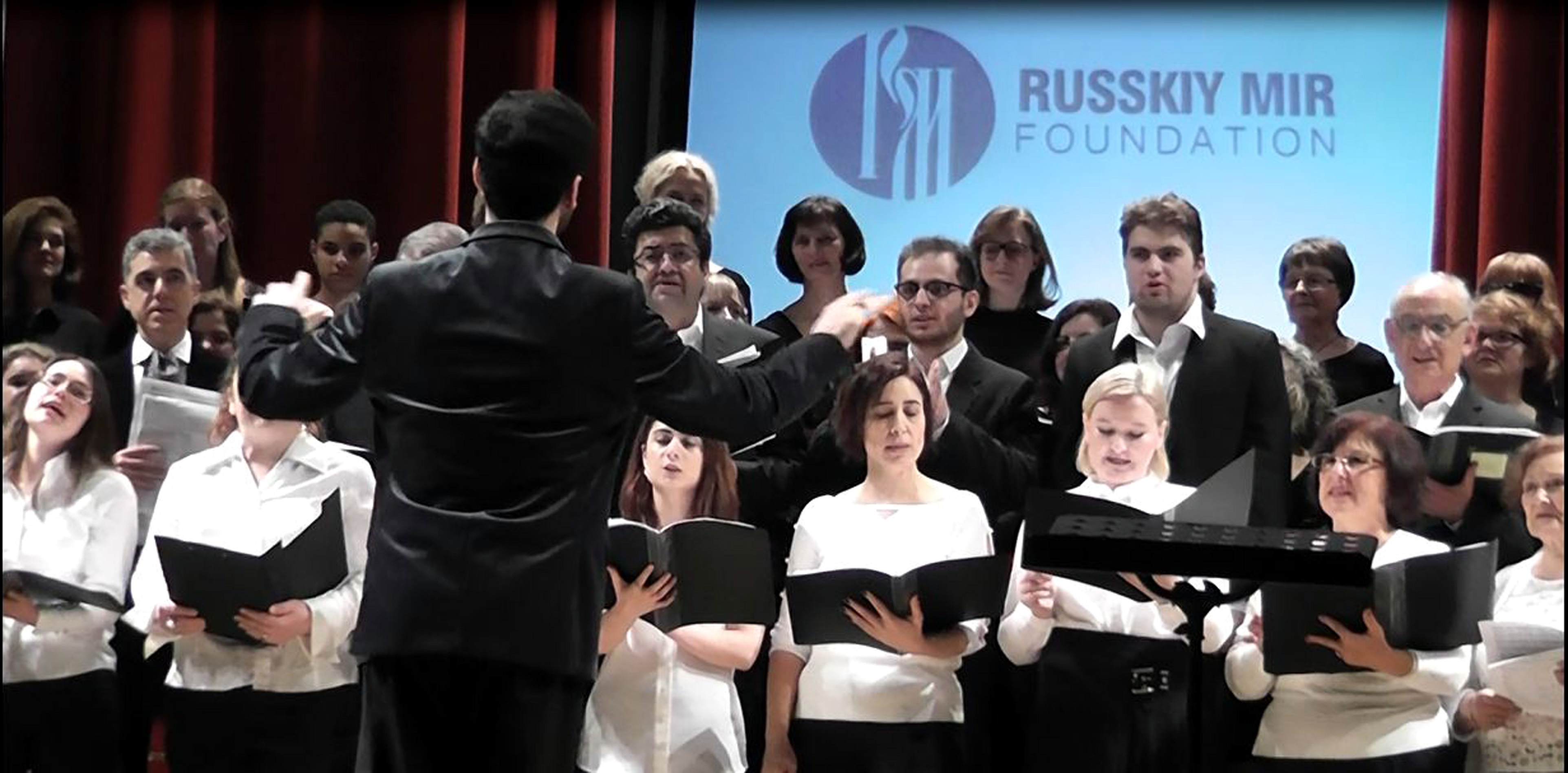 Klingen Choir in Maslenitsa Celebration Concert with UK Russian choirs at St John's Smith Square, We