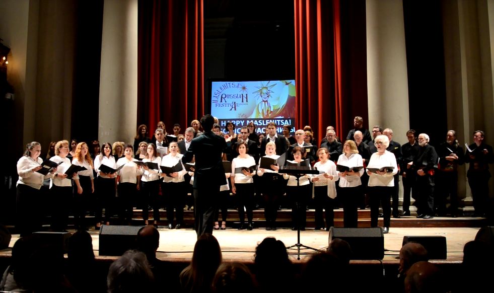 Klingen Choir in Maslenitsa Celebration Concert with UK Russian choirs at St John's Smith Square, We